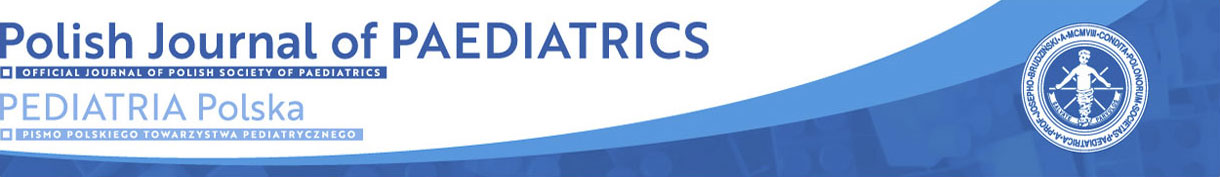 Logo of the journal: Pediatria Polska